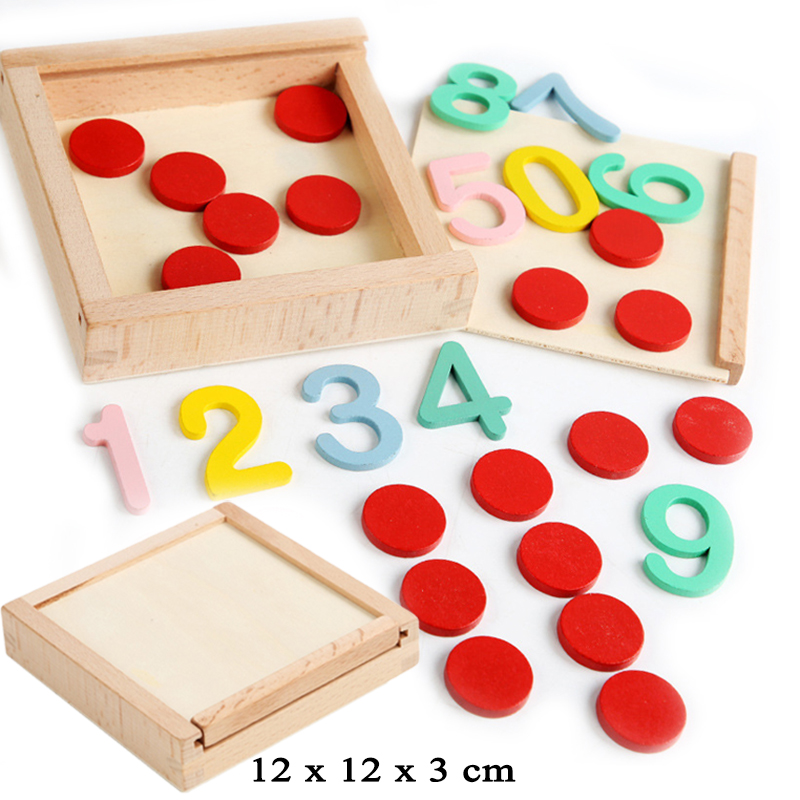 Mainan Math Montessori untuk a - Kids Education Number ulasan dan harga
