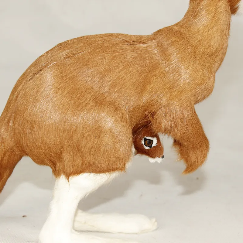 Boneka Tangan Kanguru Realisti - Kangaroo Kids Education ulasan dan harga