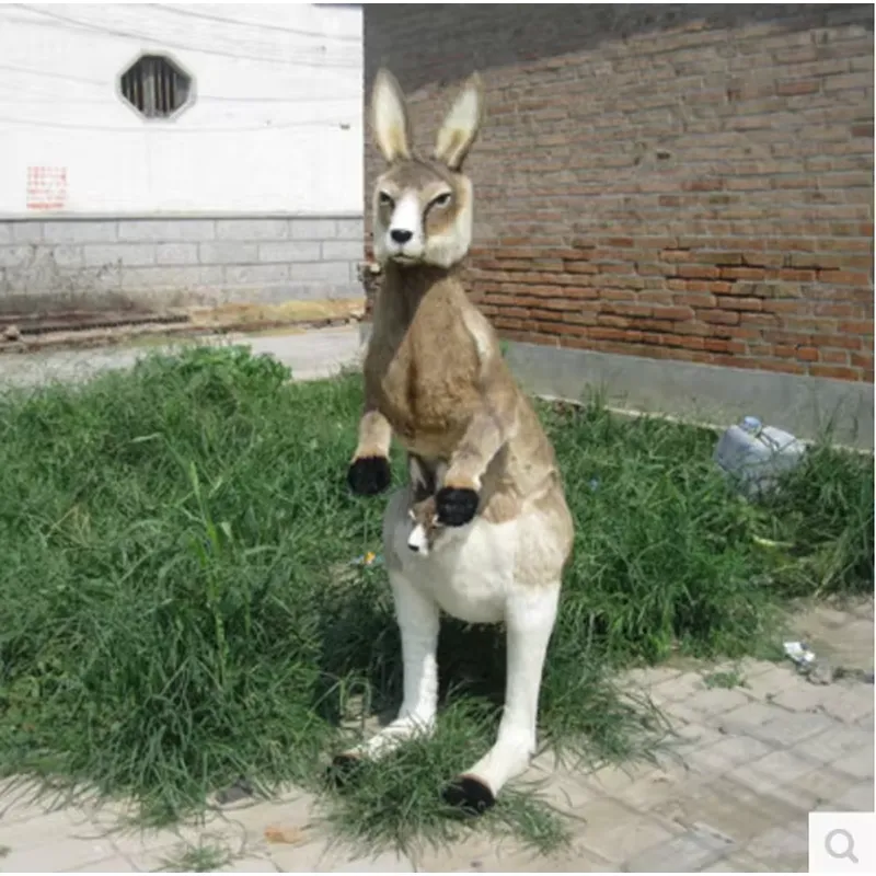 Boneka Tangan Kanguru Realisti - Kangaroo Kids Education ulasan dan harga