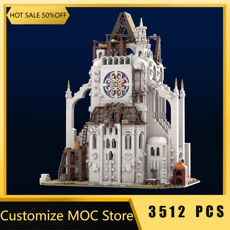 3512 PCS Model Konstruksi Abad - Kids Education Sites ulasan dan harga
