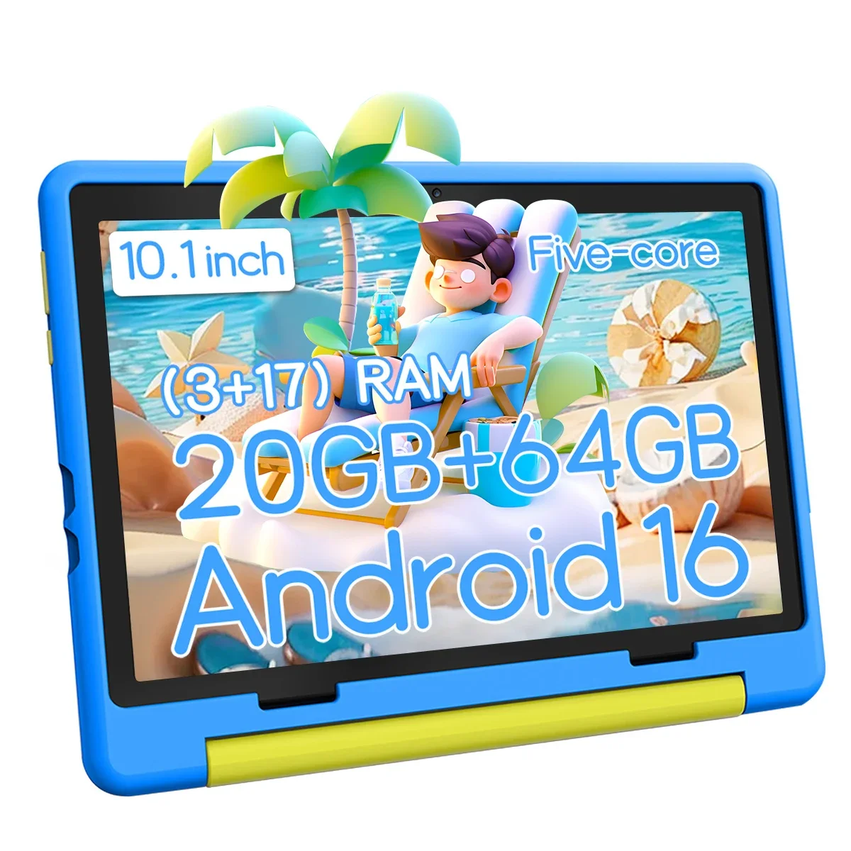 Tablet Anak Terbaru Android 16 - Kids Education Tablets ulasan dan harga