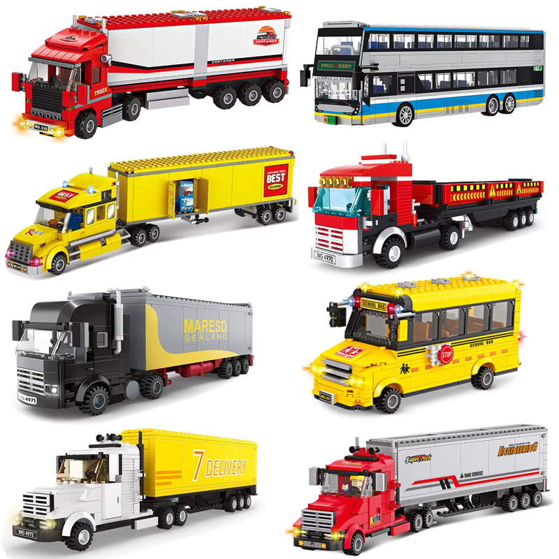 Truk Kargo Besar Kota Modern B - Kids Education Sites ulasan dan harga