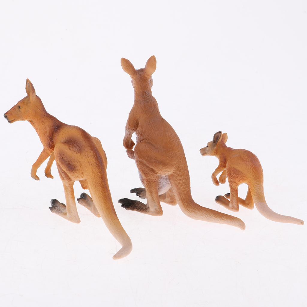 Figur Aksi Hewan Realistis Mod - Kangaroo Kids Education ulasan dan harga