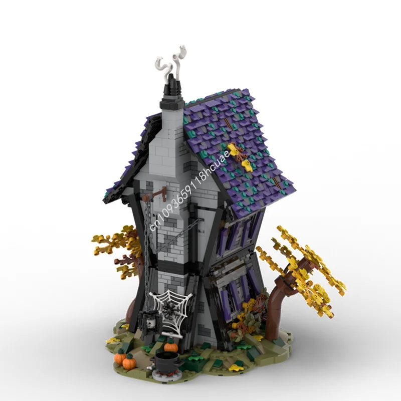 1912pcs MOC Rumah Penyihir Blo - Kids Education Design ulasan dan harga