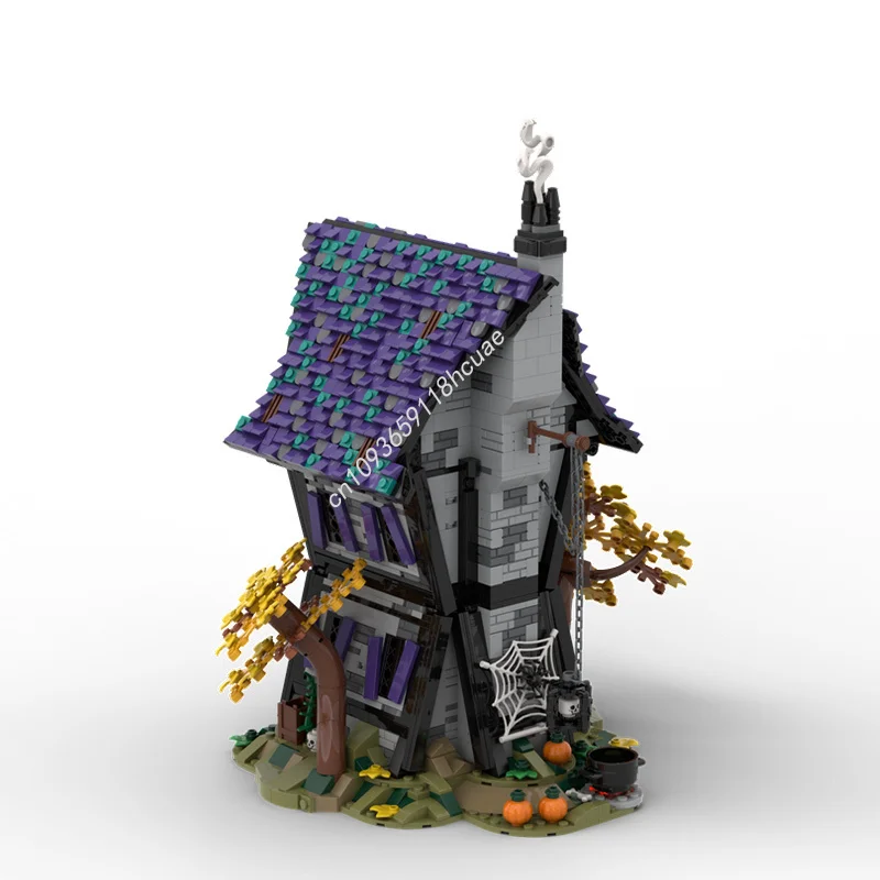 1912pcs MOC Rumah Penyihir Blo - Kids Education Design ulasan dan harga