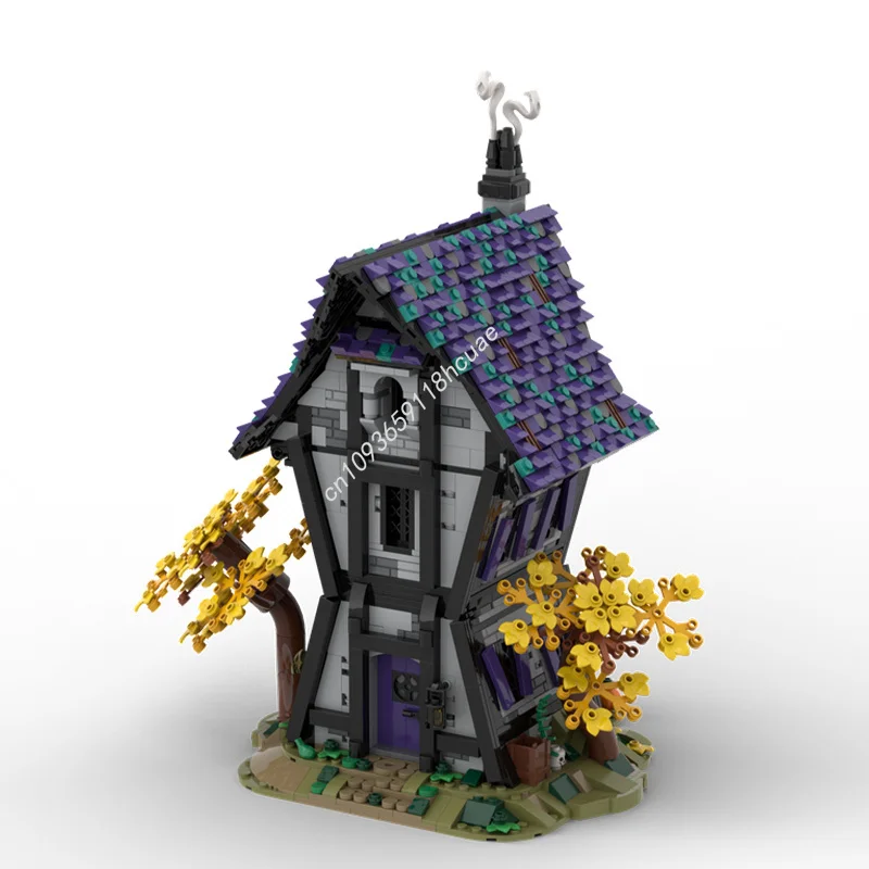 1912pcs MOC Rumah Penyihir Blo - Kids Education Design ulasan dan harga