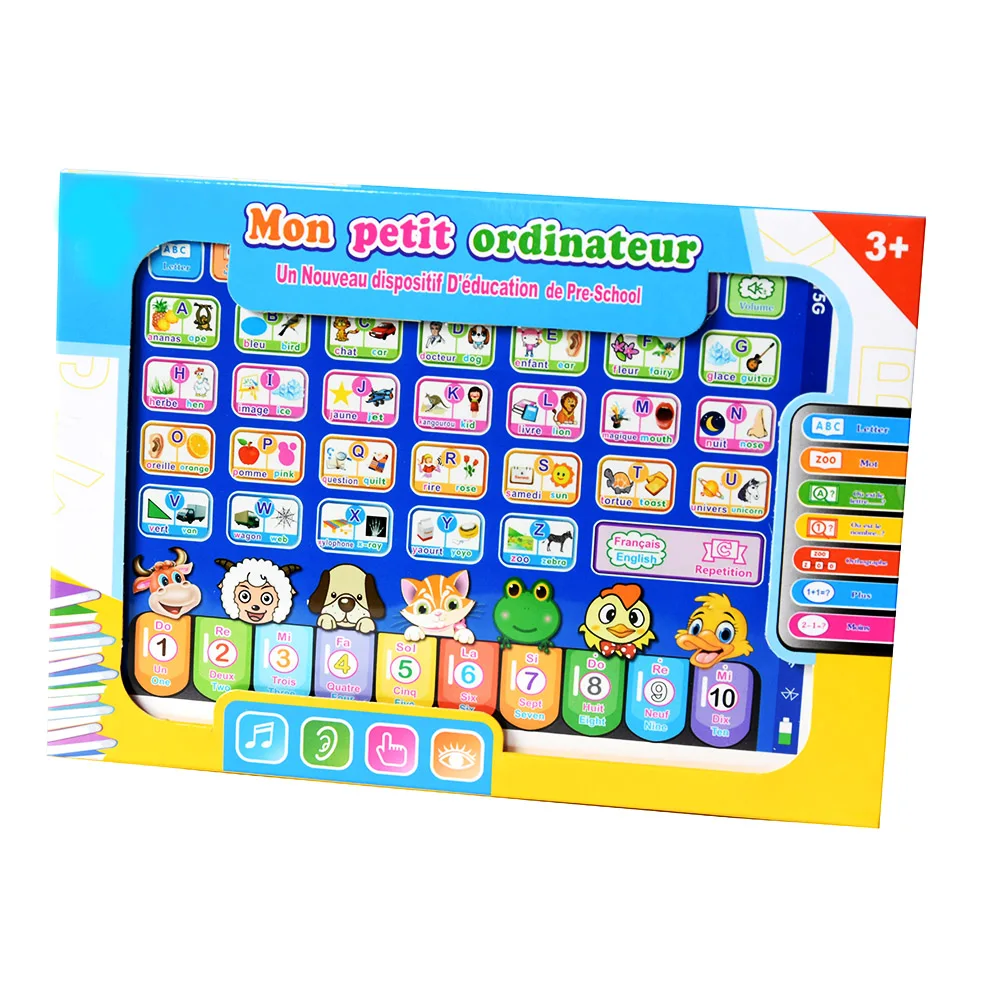 Tablet Mainan Edukasi Interakt - Kids Education Tablets ulasan dan harga