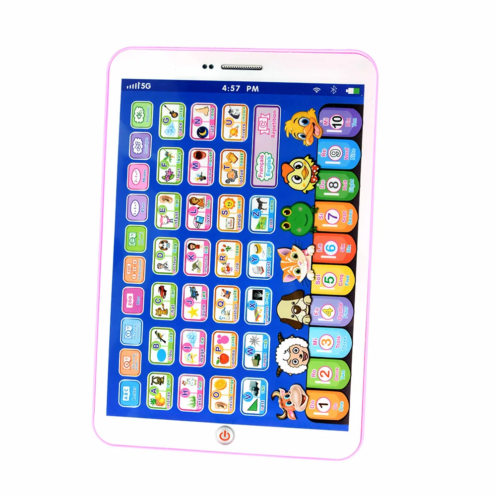 Tablet Mainan Edukasi Interakt - Kids Education Tablets ulasan dan harga